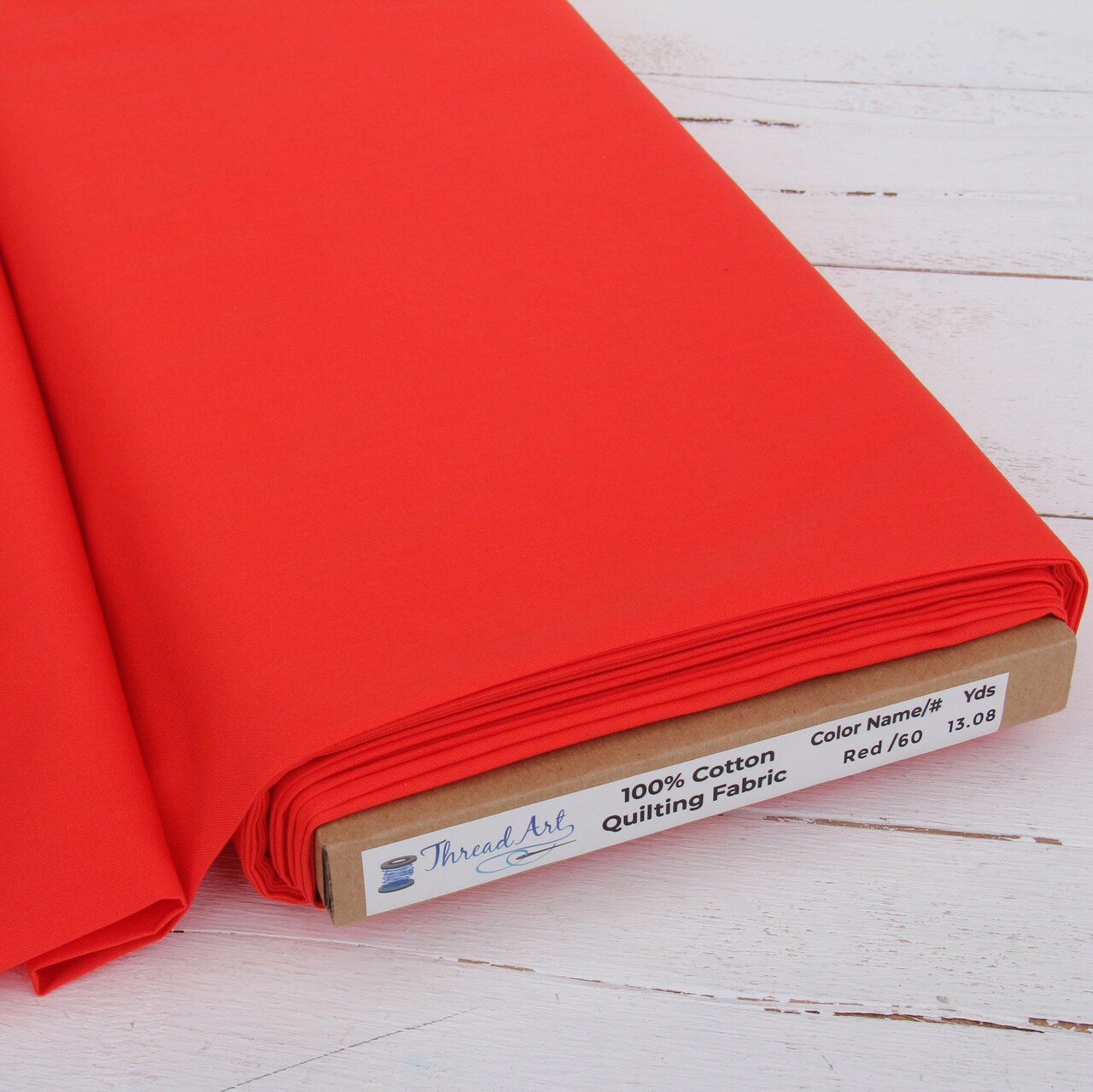 ThreadArt Premium Cotton Quilting Fabric - 44" Width - 100% Cotton - Quilting, Sewing, Crafts - 30 Colors Available - By the Yard, 3 Yard Cuts, or 10 Yard Cuts